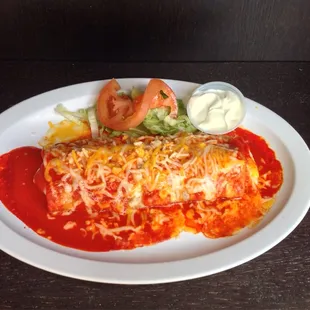 Enchilada Style Red