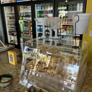 Lots of drink options.