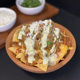 Loaded Nachos