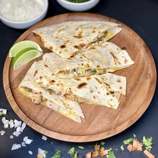 Loaded Quesadilla