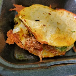 Mulita de birria so good