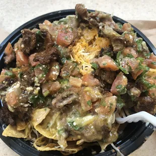 Loaded Nachos
