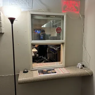 Order at the window here!