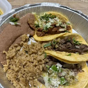 Taco plate.. my personal favorite