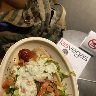 Not great. Not great at all, even if you have been drinking and gambling all day and night, avoid the Mexican hot dog.