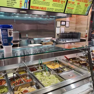  variety of food items