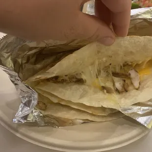 Chicken Quesadilla