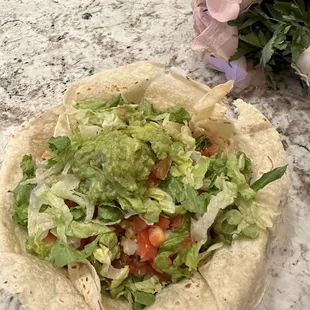 Late night snack after getting married