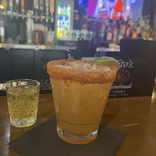 One of their signature drinks