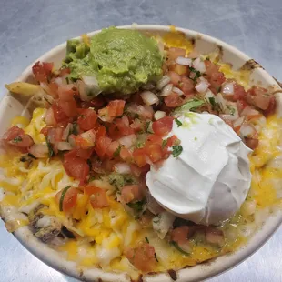 It's a natural bone on the fries