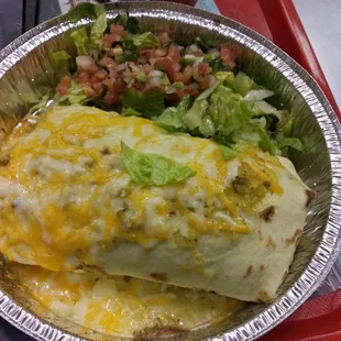 Burrito Enchilada