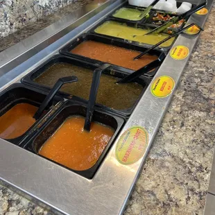 Salsa Bar