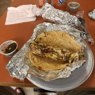 food, burritos and wraps