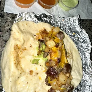 TNS special taco