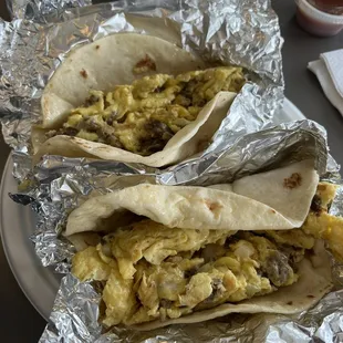 Pork sausage w/ onion