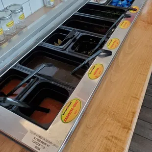 Huebner road salsa bar!