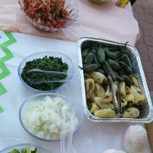 Sides for the Tacos