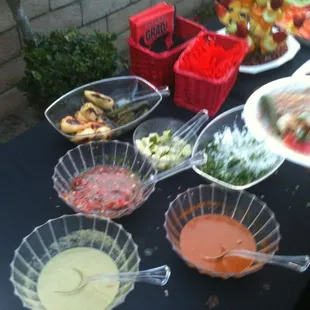 Mouth-watering.