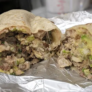 Carne Asada Super Burrito