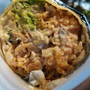 Chicken Burrito