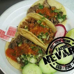 Come and get your delicious tacos