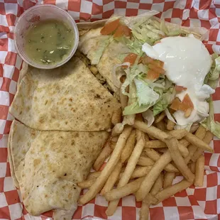 Chicken Quesadilla