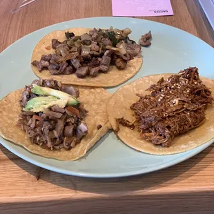 Mole Taco