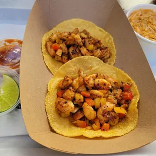Shrimp Tacos