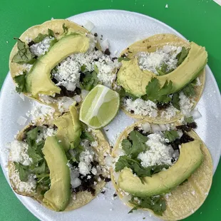 a plate of food