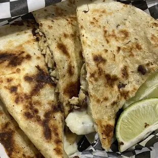 Giant Quesadilla (Chicken)