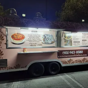 Currently operating from their food truck