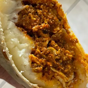Chorizo Breakfast Burrito