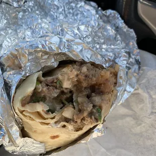 Carnitas Burrito !!!