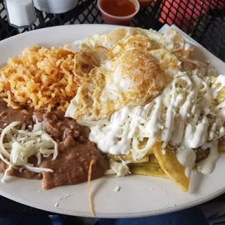Chilaquiles