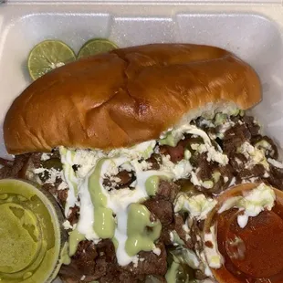 Torta de asada