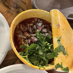 Consome Con Ramen w/Carne