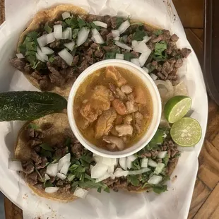Asada tacos