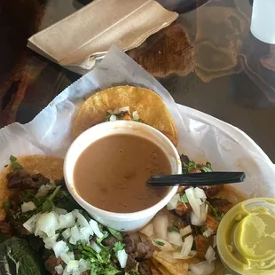 Tacos norteños