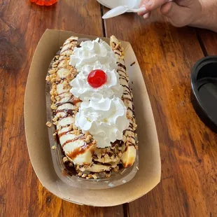 Banana split