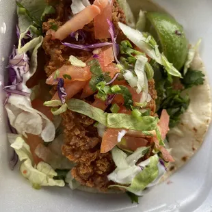 Fish Tacos