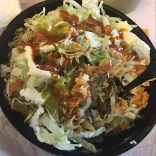 Fajita Bowl