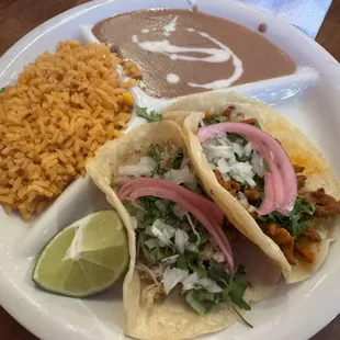 Combo Tacos