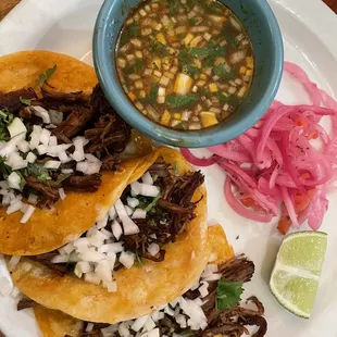 Birria Tacos