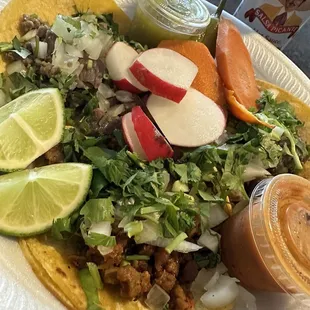 Taco Tuesday! Asada and pastor