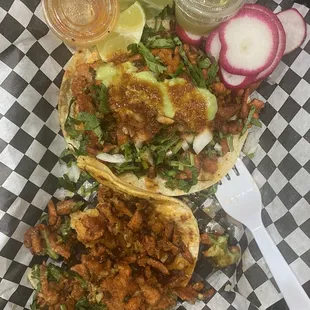 Al pastor tacos