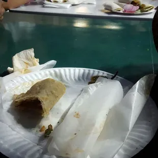 a group of people eating at a table