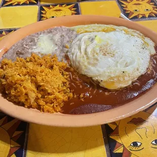 Enchiladas Montadas