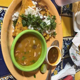 food, nachos