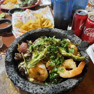 Molcajete Nortena