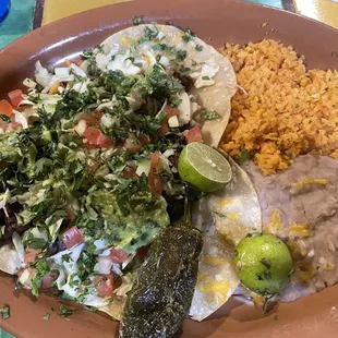 Tacos OJ (Carne asada)